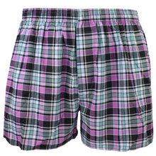 Load image into Gallery viewer, Falari 4-Pack Men&#39;s Boxer Underwear 100% Cotton Premium Quality 368-10