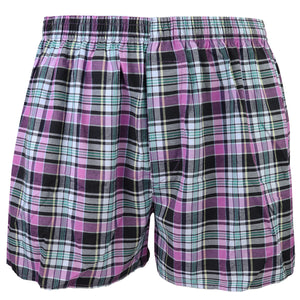 Falari 4-Pack Men's Boxer Underwear 100% Cotton Premium Quality 368-10