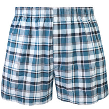 Load image into Gallery viewer, Falari 4-Pack Men&#39;s Boxer Underwear 100% Cotton Premium Quality 368-10