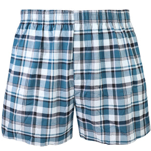 Falari 4-Pack Men's Boxer Underwear 100% Cotton Premium Quality 368-10