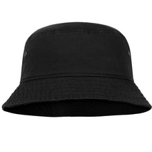 Load image into Gallery viewer, Bucket Hat - Black