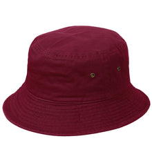 Load image into Gallery viewer, Bucket Hat - Burgundy