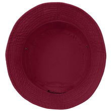 Load image into Gallery viewer, Bucket Hat - Burgundy