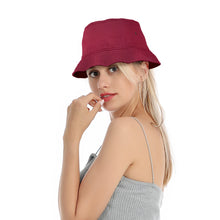 Load image into Gallery viewer, Bucket Hat - Burgundy