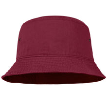 Load image into Gallery viewer, Bucket Hat - Burgundy