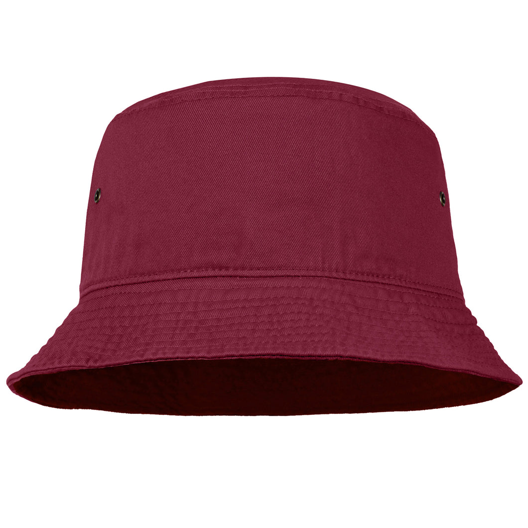 Bucket Hat - Burgundy