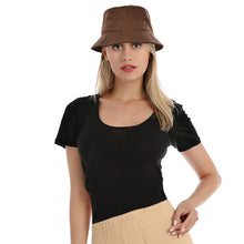 Load image into Gallery viewer, Bucket Hat - Dark Brown