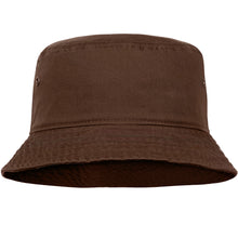 Load image into Gallery viewer, Bucket Hat - Dark Brown