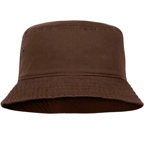 Bucket Hat - Dark Brown