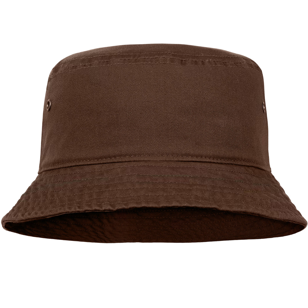 Bucket Hat - Dark Brown