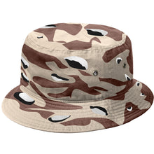 Load image into Gallery viewer, Bucket Hat - Desert Camouflage