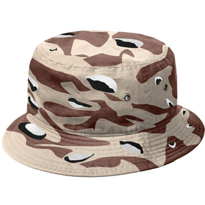 Bucket Hat - Desert Camouflage