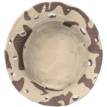Load image into Gallery viewer, Bucket Hat - Desert Camouflage