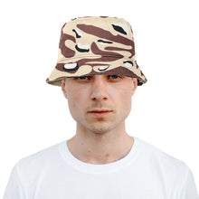 Load image into Gallery viewer, Bucket Hat - Desert Camouflage