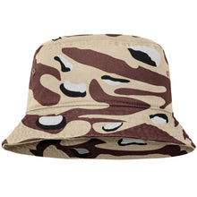 Load image into Gallery viewer, Bucket Hat - Desert Camouflage