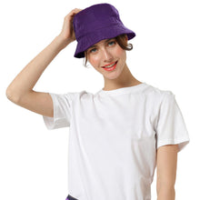Load image into Gallery viewer, Bucket Hat - Purple