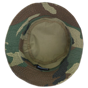 Bucket Hat - Green Camouflage