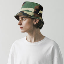 Load image into Gallery viewer, Bucket Hat - Green Camouflage