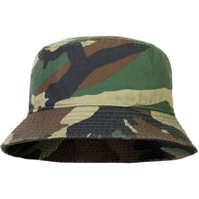 Load image into Gallery viewer, Bucket Hat - Green Camouflage