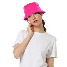 Load image into Gallery viewer, Bucket Hat - Hot Pink
