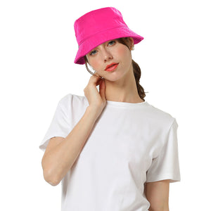 Bucket Hat - Hot Pink