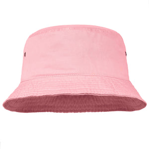 Bucket Hat - Light Pink
