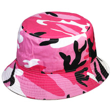 Load image into Gallery viewer, Bucket Hat - Pink Camouflage