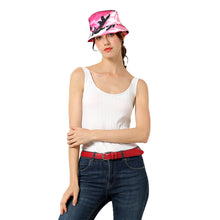 Load image into Gallery viewer, Bucket Hat - Pink Camouflage