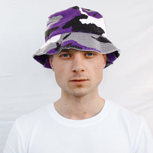 Load image into Gallery viewer, Bucket Hat - Purple Camouflage