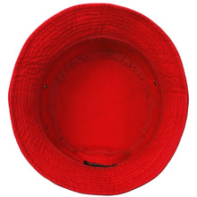 Load image into Gallery viewer, Bucket Hat - Red