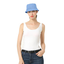 Load image into Gallery viewer, Bucket Hat - Sky Blue