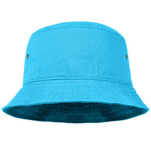 Load image into Gallery viewer, Bucket Hat - Turquoise