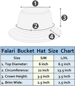 Bucket Hat - Charcoal