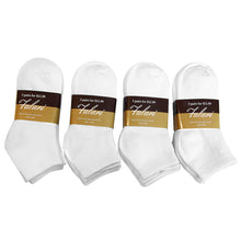 Load image into Gallery viewer, 12-Pack Men&#39;s Ultimate Cushioned Cotton Ankle Socks