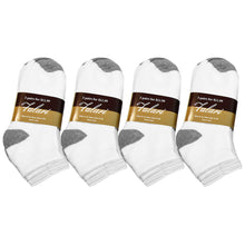 Load image into Gallery viewer, 12-Pack Men&#39;s Ultimate Cushioned Cotton Ankle Socks