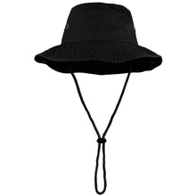 Load image into Gallery viewer, Wide Brim Boonie Hat - Black