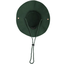 Load image into Gallery viewer, Wide Brim Boonie Hat - Dark Green