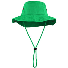 Load image into Gallery viewer, Wide Brim Boonie Hat - Kelly Green