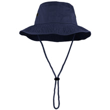 Load image into Gallery viewer, Wide Brim Boonie Hat - Navy