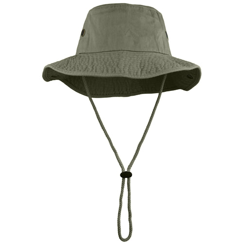 Wide Brim Boonie Hat - Olive