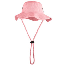 Load image into Gallery viewer, Wide Brim Boonie Hat - Pink