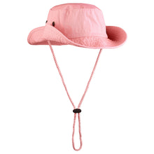 Load image into Gallery viewer, Wide Brim Boonie Hat - Pink