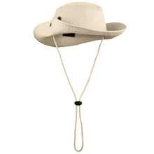 Load image into Gallery viewer, Wide Brim Boonie Hat - Putty