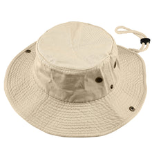 Load image into Gallery viewer, Wide Brim Boonie Hat - Putty