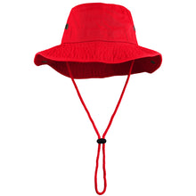 Load image into Gallery viewer, Wide Brim Boonie Hat - Red