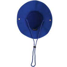 Load image into Gallery viewer, Wide Brim Boonie Hat - Royal