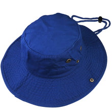 Load image into Gallery viewer, Wide Brim Boonie Hat - Royal