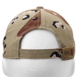 Classic Baseball Cap Soft Cotton Adjustable Size - Desert Camouflage