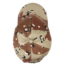 Load image into Gallery viewer, Classic Baseball Cap Soft Cotton Adjustable Size - Desert Camouflage
