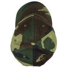 Load image into Gallery viewer, Classic Baseball Cap Soft Cotton Adjustable Size - Woodland Camouflage